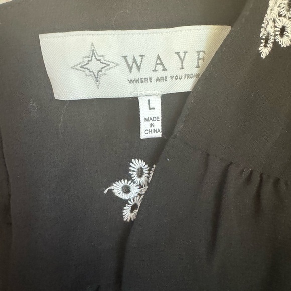 Bundle of size large dresses WAYF, Forever 21 - Picture 6 of 9